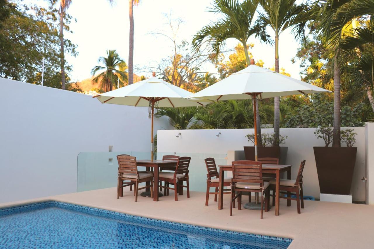 Lydmar Boutique Hotel Zihuatanejo Eksteriør bilde