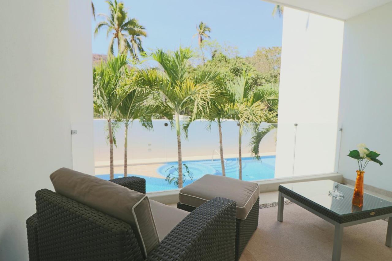 Lydmar Boutique Hotel Zihuatanejo Eksteriør bilde
